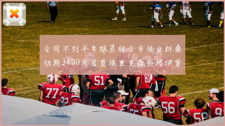 合同不到半年球员转会市场分析桑切斯3400万居首埃里克森和格伊紧随其后